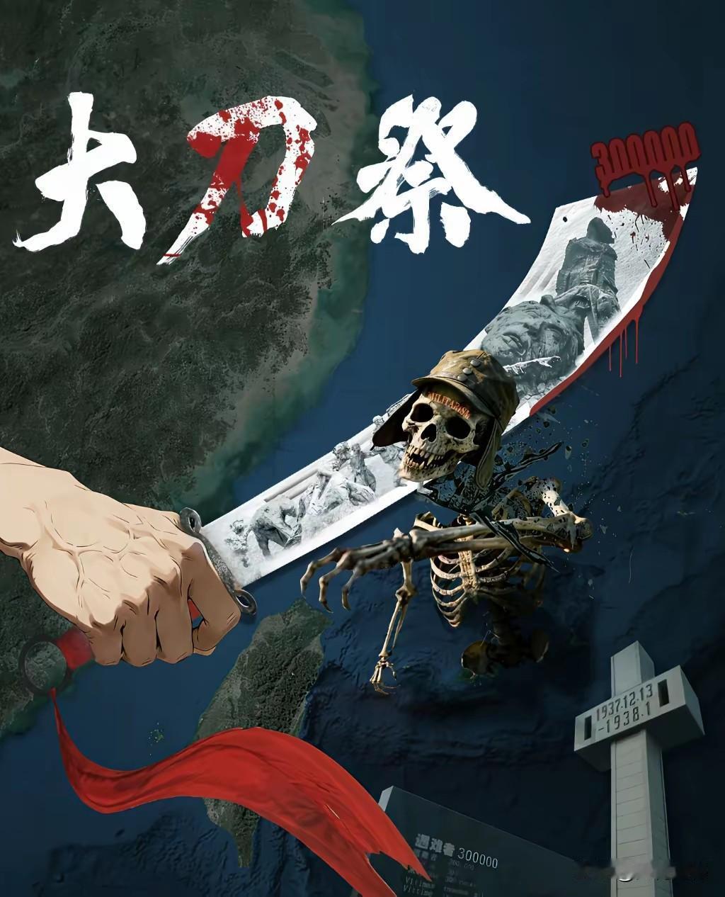 大刀祭，祭大刀，大刀出鞘，鬼哭狼嚎，大刀斩乱麻，大刀斩毒苗，大刀斩断肮脏的头，大