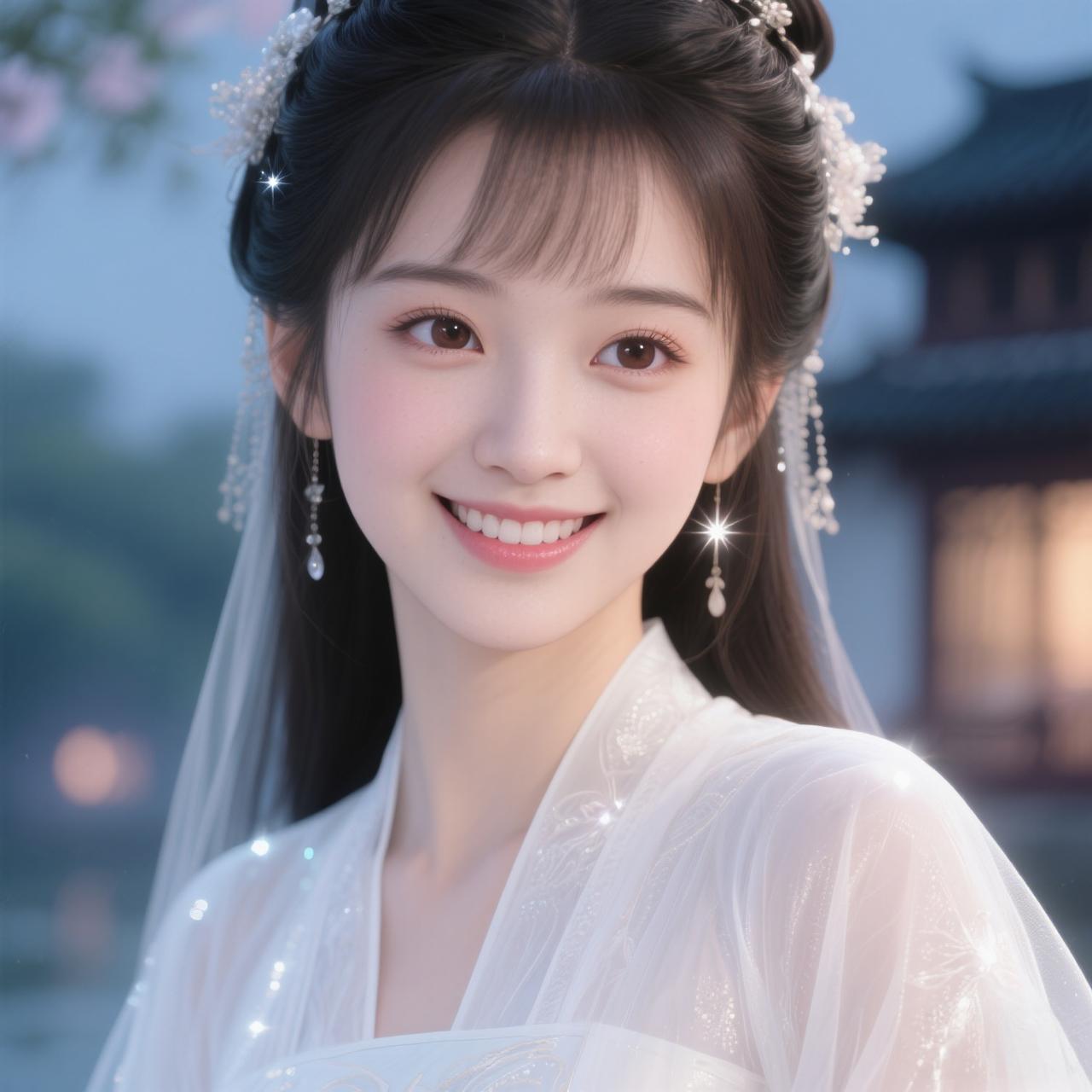 微微一笑很倾城 清纯甜美