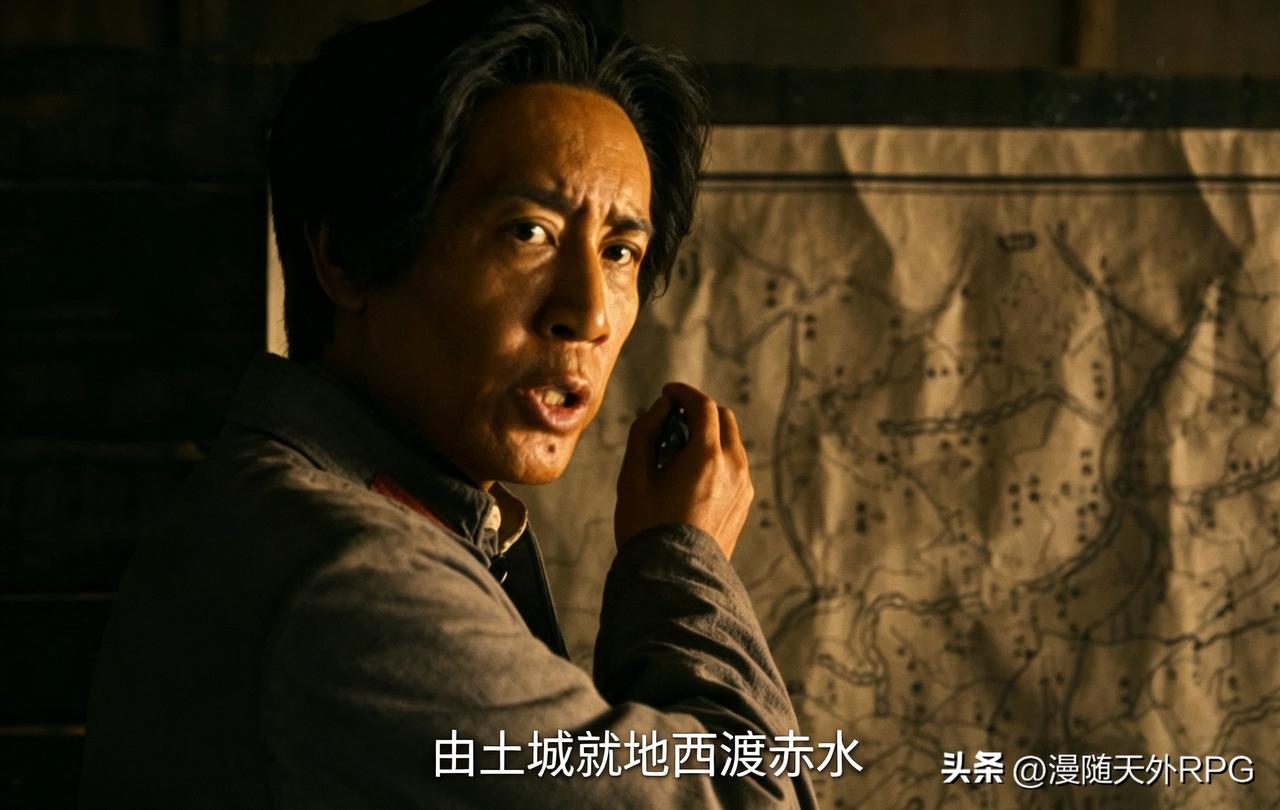 世界战争史上的神来之笔，即将上演。
