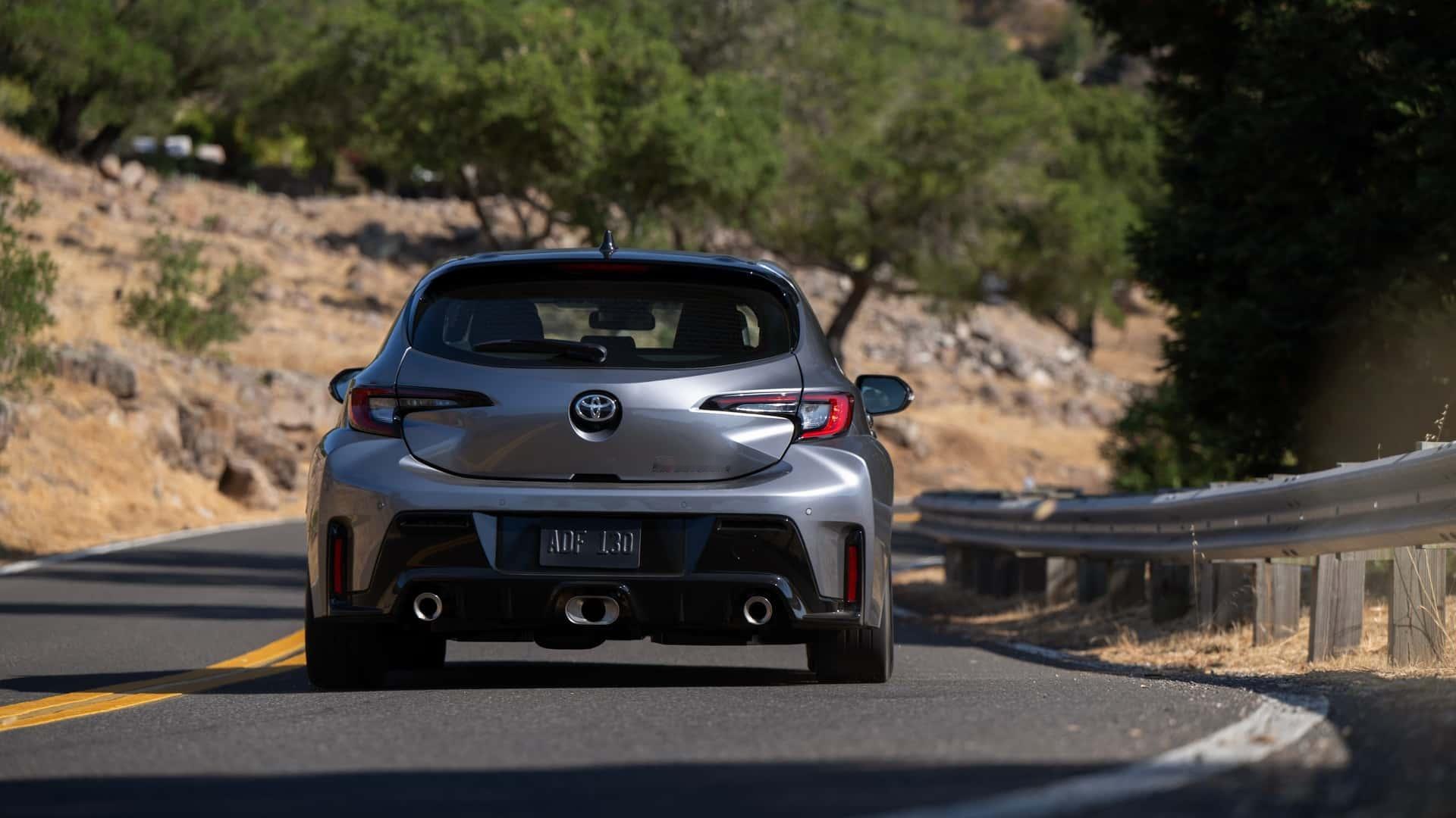 2026 Toyota GR Corolla ​​​