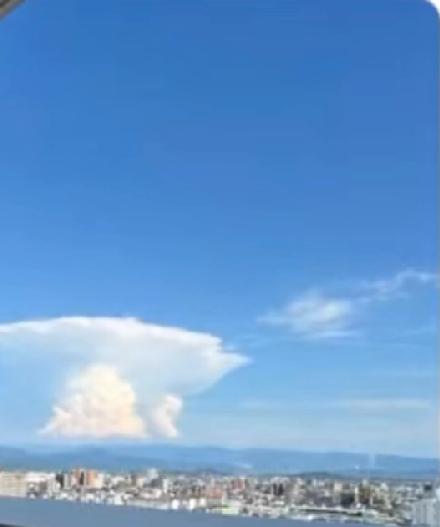 日本熊本地震后，天空惊现“蘑菇云”？专家紧急发声：比余震更可怕！
导语：
7.3