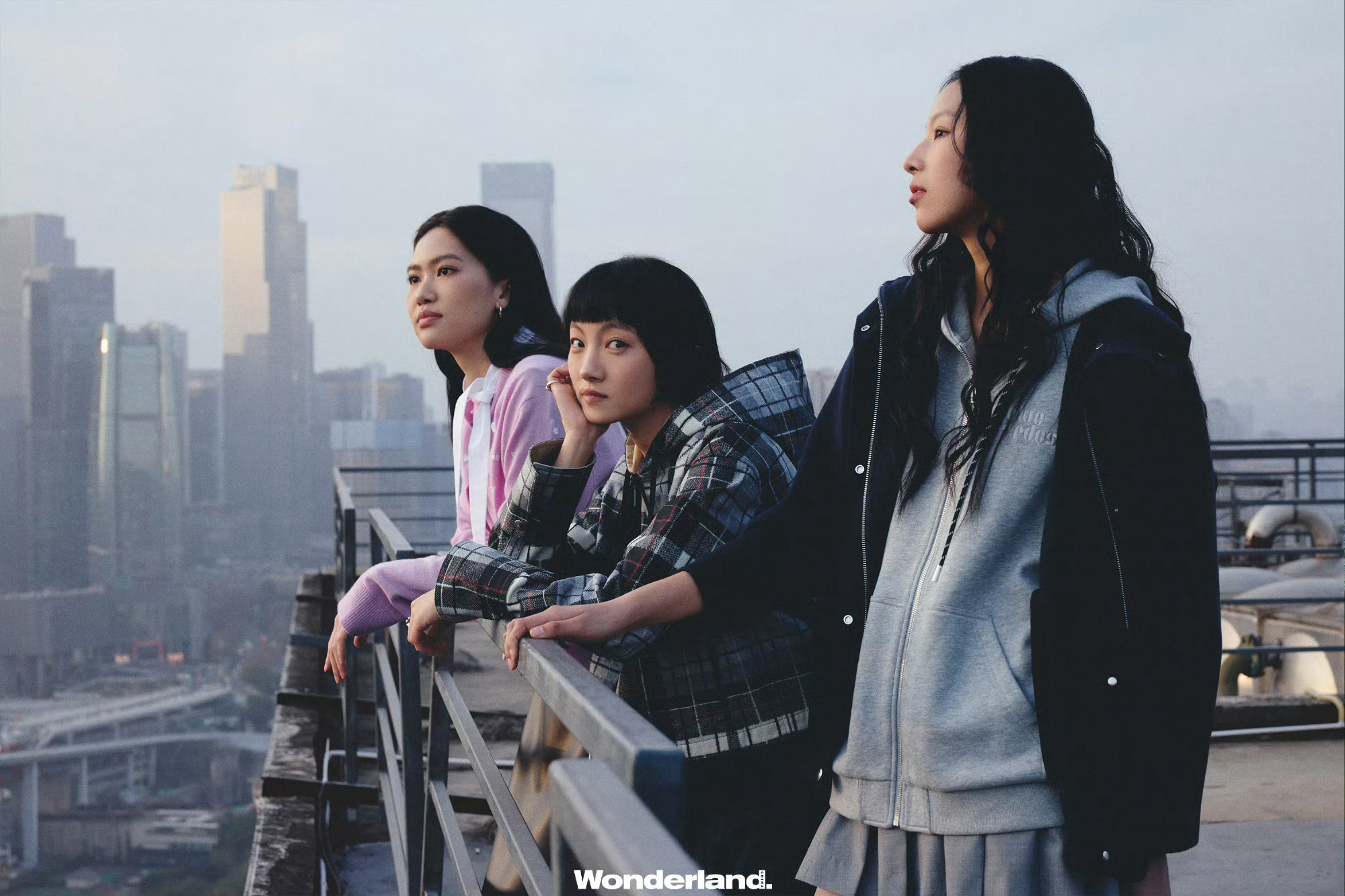 Wonderland城市灵感Wonderland启程重庆大片 