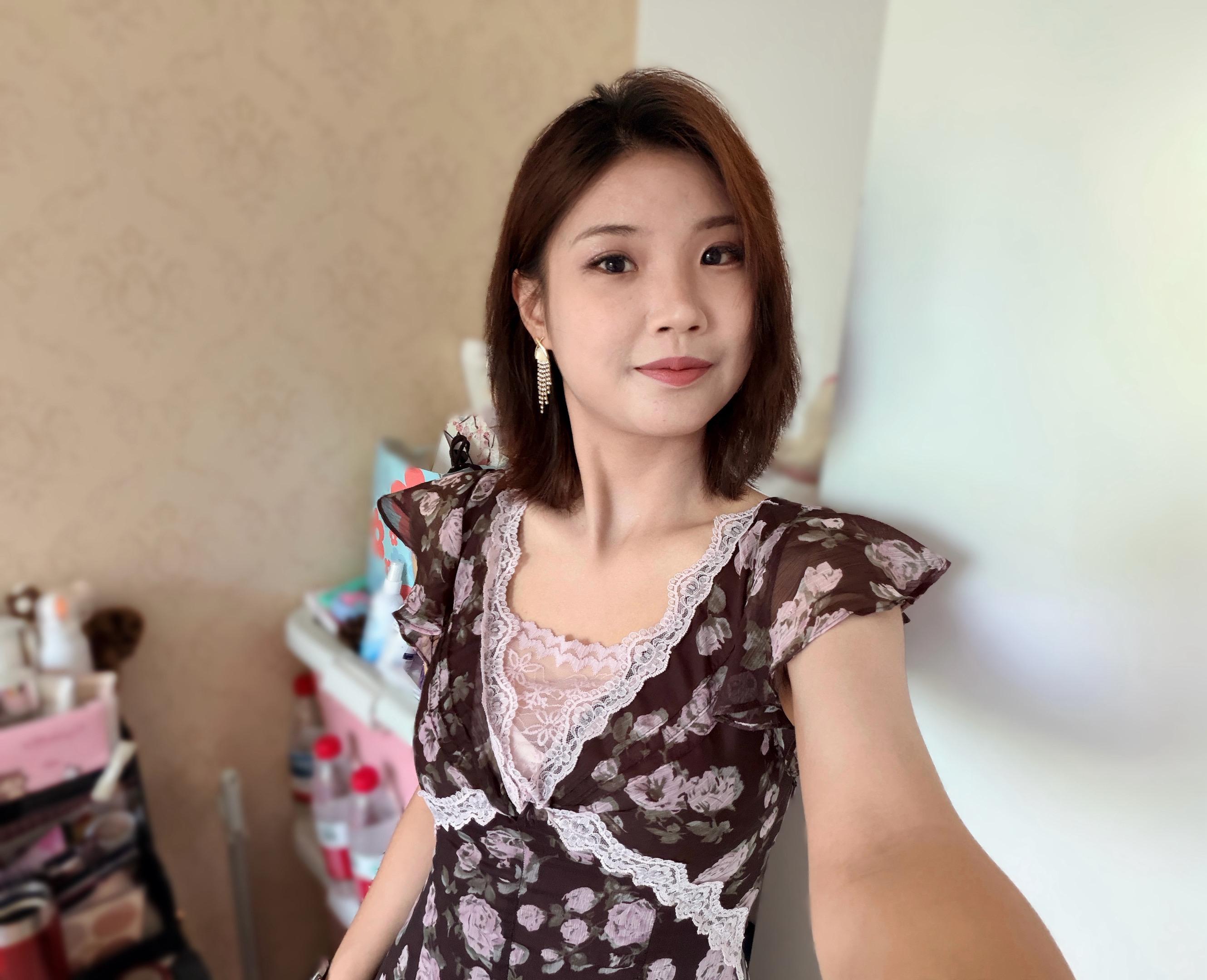 周一也要美美的