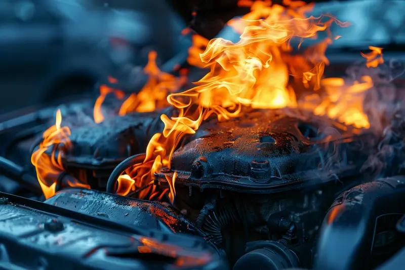 最近起火车辆的事儿可不少，真让人揪心。之前看到新闻，一辆新能源汽车在停车场突然起