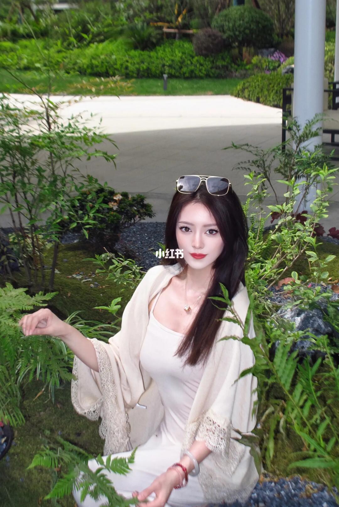 🍃 姐妹非得拉我来这个绝美“花园”拍照🌼
