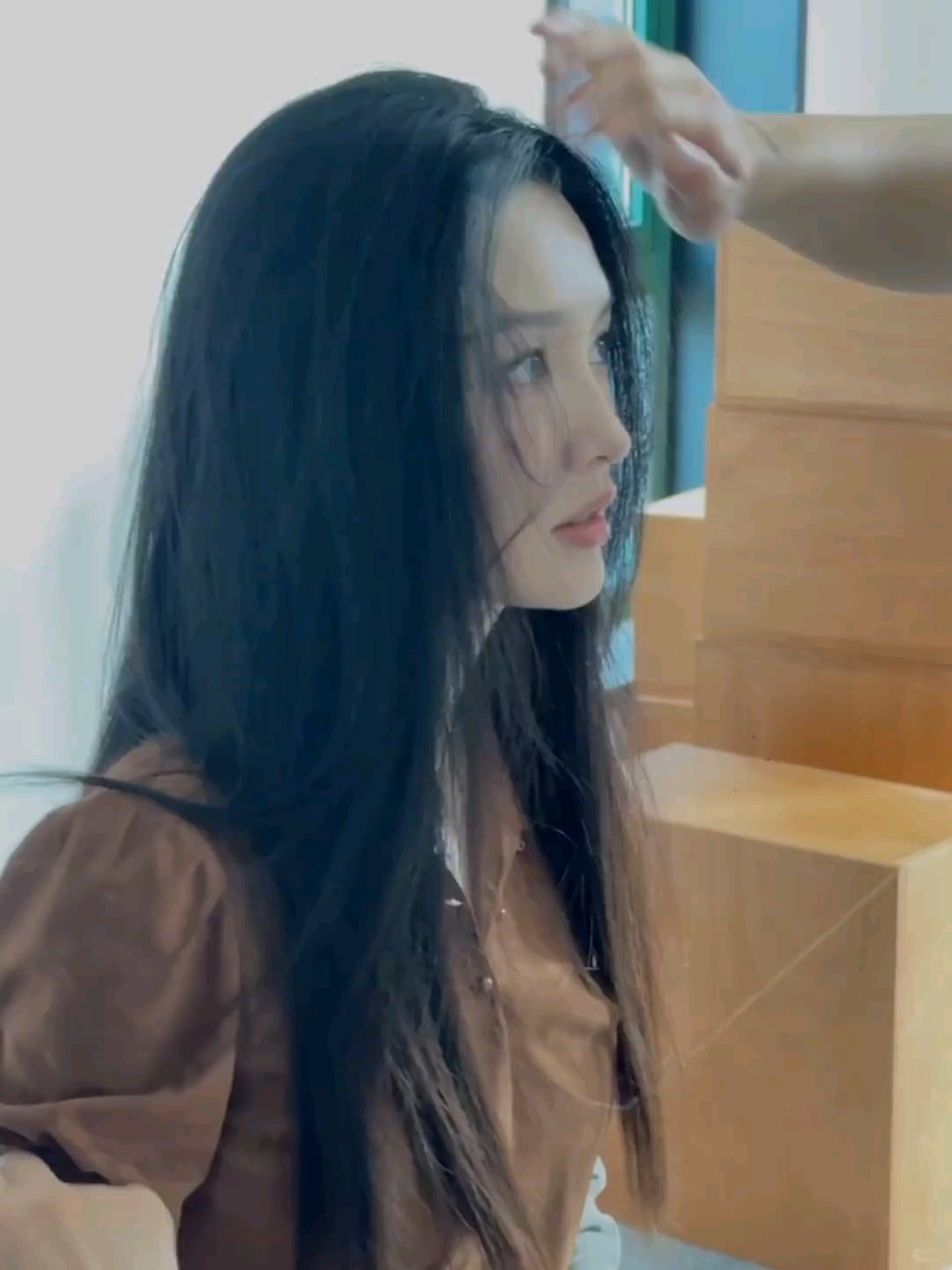 此女很适合的live图，喜欢的侧颜🥰