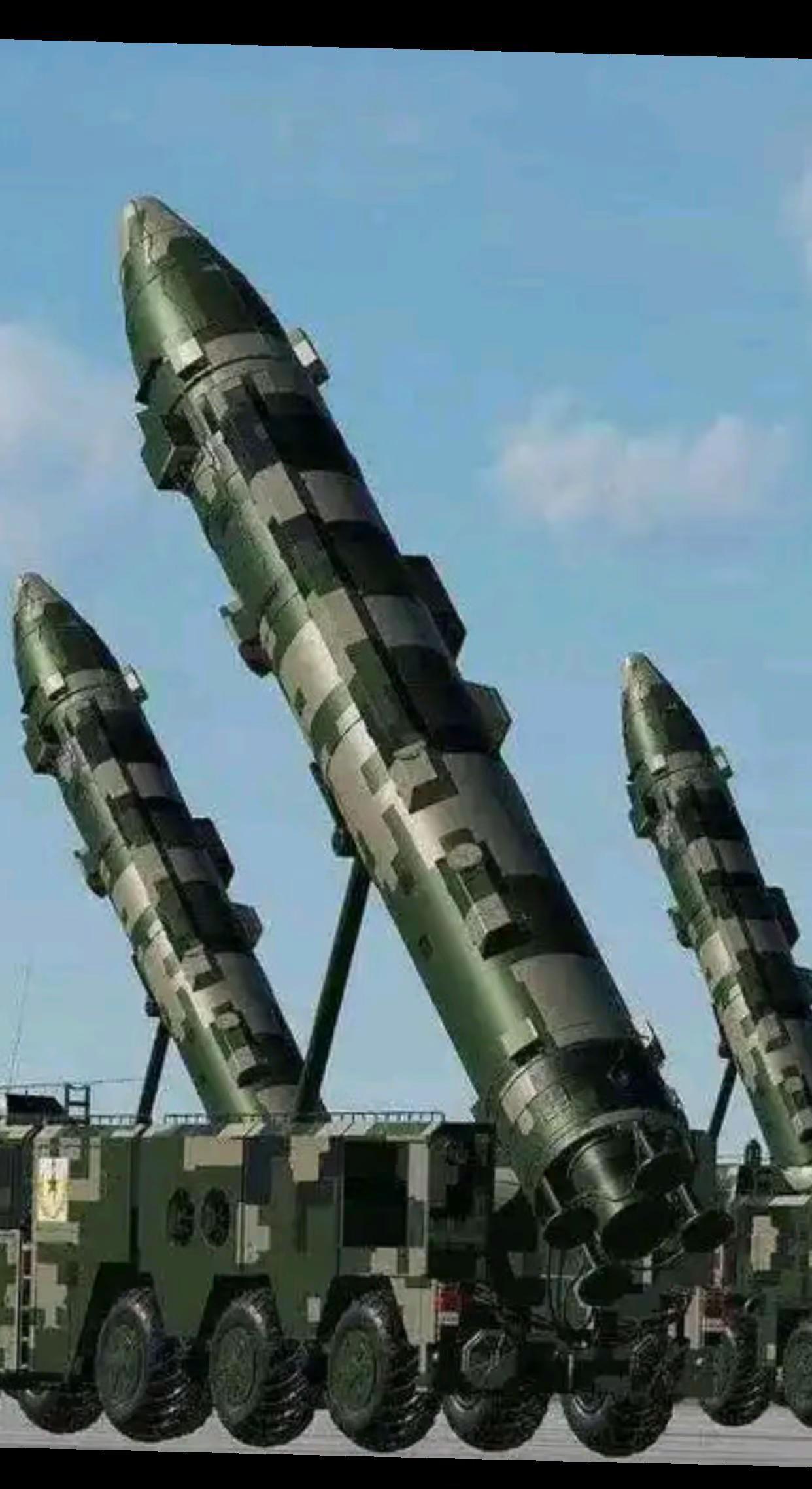 中国火箭军时刻准备着祖国的召唤