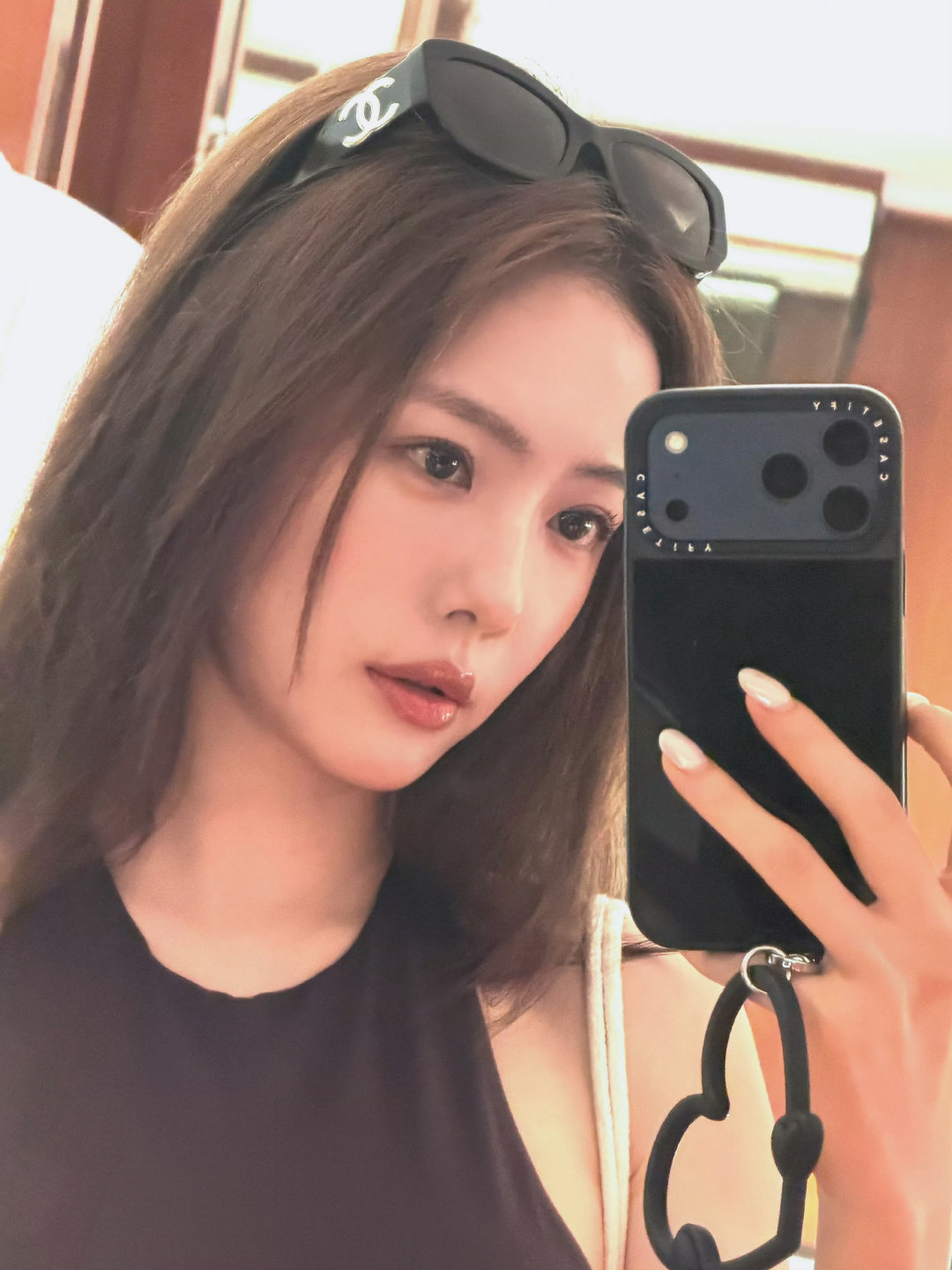 蔡文静跟闺蜜怎么是这个画风 不敢想和蔡文静做朋友会有多开心终于见识到蔡文静私下和