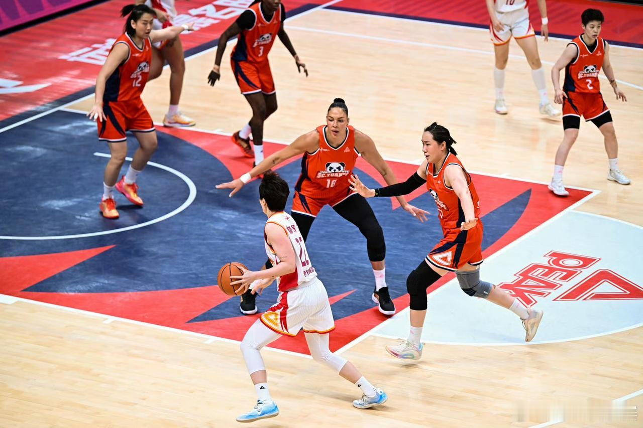 四川女篮不可能有什么放弃比赛之事！

因为我从昨天开始看到一些支持四川女篮的网友