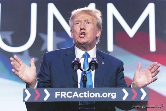 特朗普全盘否定美国过去半个世纪的对华政策，宣称中国的发展壮大不是自身奋斗的结果，