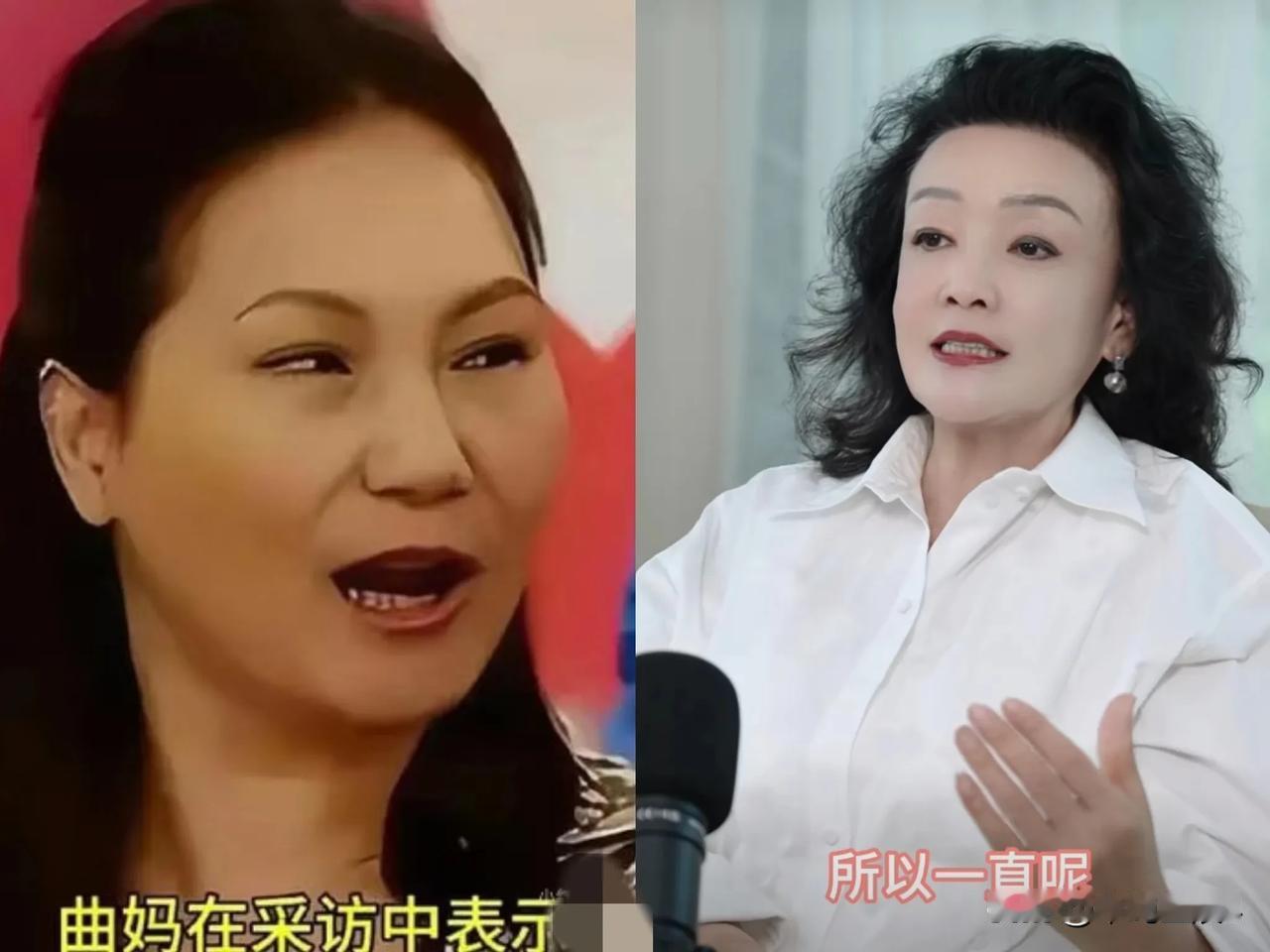 S妈还真是做到事事有回应呀！张兰不是说孩子不知道妈妈葬在哪吗？还直言这样的姥姥不