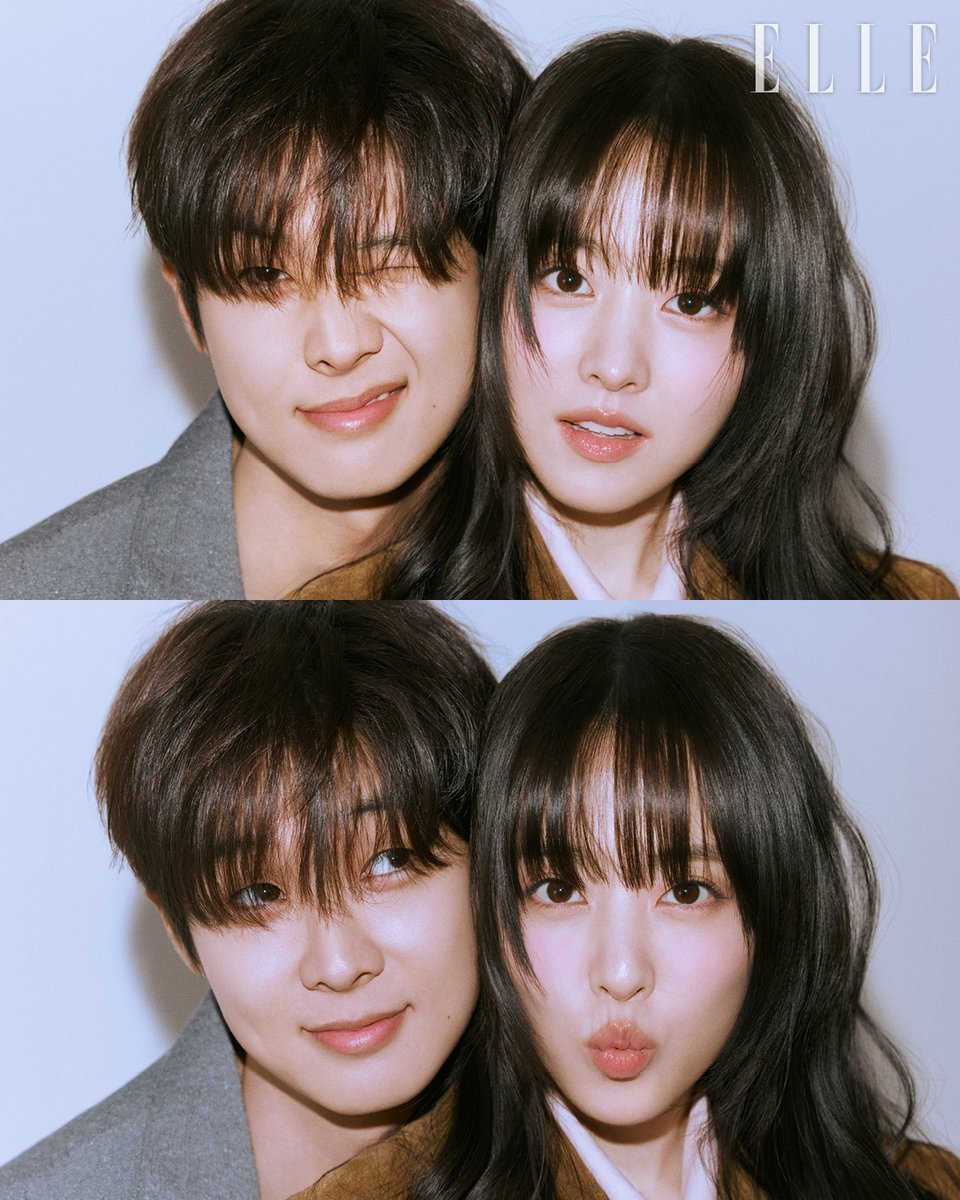 朴宝英x 崔宇植x 李濬荣x全素妮 ELLE Korea 