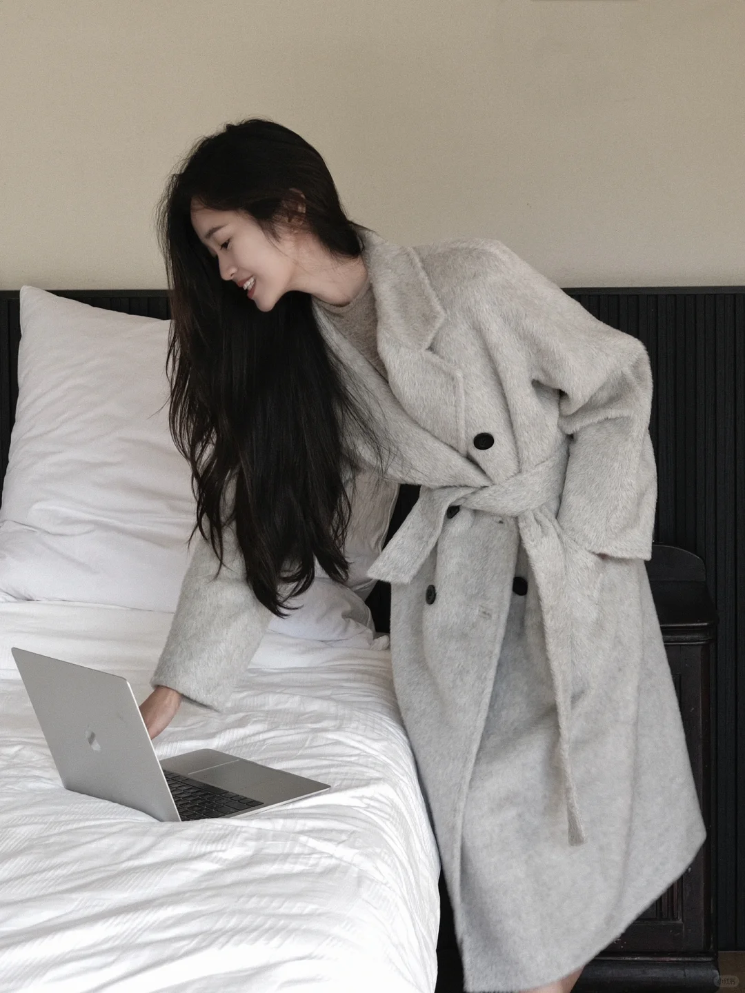 好喜欢，找到了心仪的大衣！