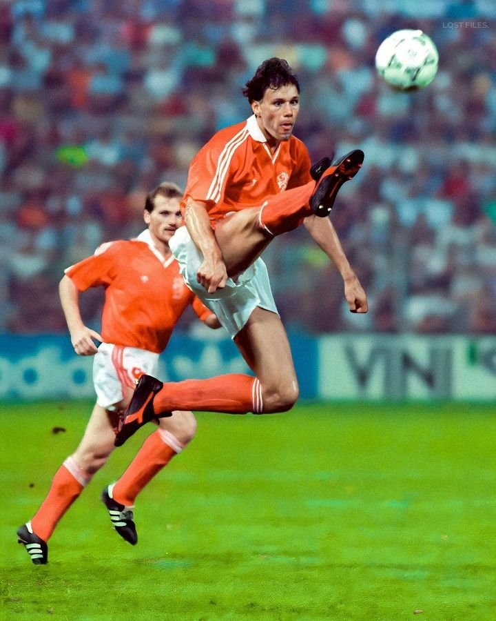 【老照片】 荷兰球迷俱乐部 Marco van Basten 🇳🇱.ac米兰
