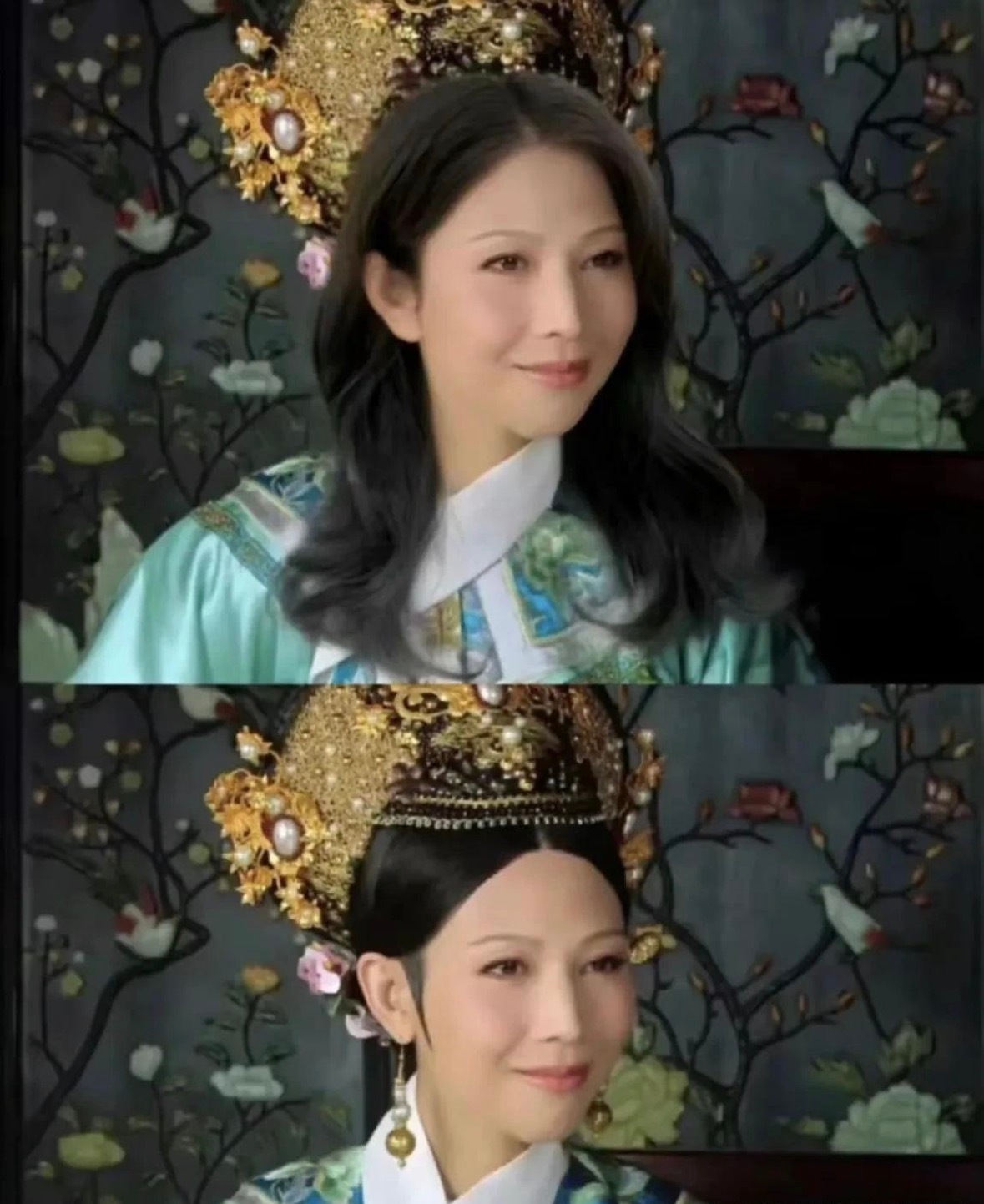 怪不得学校里不让披头散发，甄嬛传 