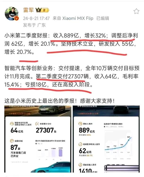 某汽车公关炮轰 雷军：有点公德心和羞耻心好不好？每台车亏6万，你还卖那么多干嘛？