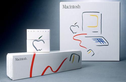 Macintosh的艺术包装 
