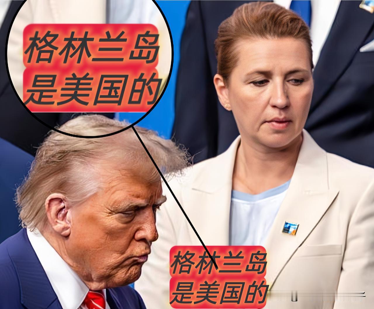 丹麦忘记了自家岛才是未来发展的关键，而不是依附于某些大国屁股后面。

要知道该岛