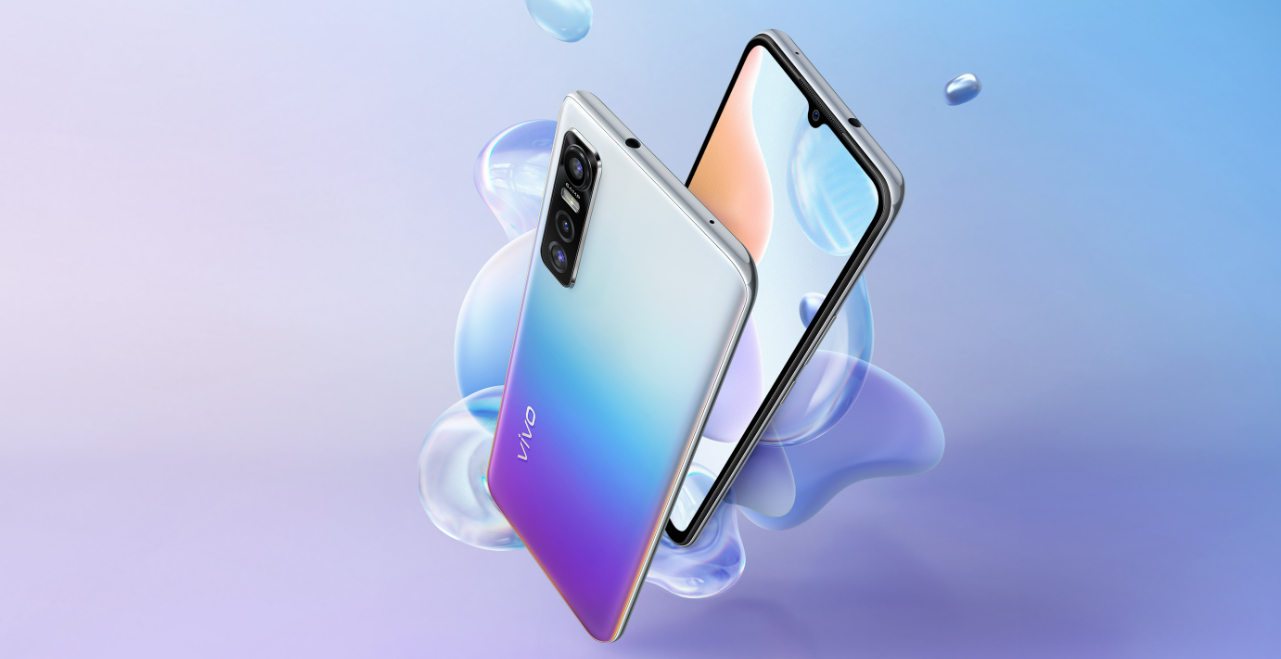收拾办公室的时候看到了一个【vivo S7e】，当时测试的时候换了个电池，当个备