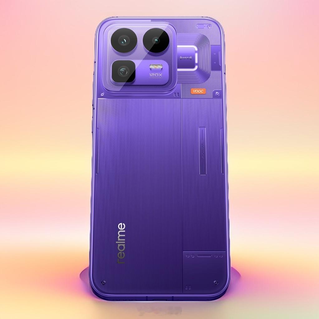 真我 Neo8这个外观满分10分，你们愿意给打几分？真我neo8