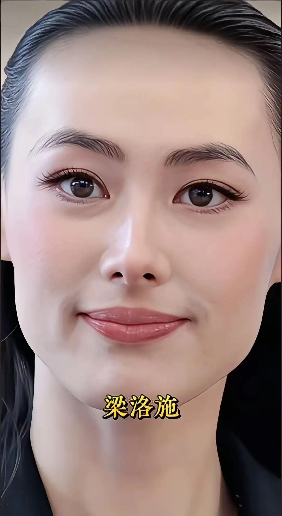 当年香港娱乐圈的四大绝色美人，一出场直接惊艳一个时代！
梁洛施清冷脱俗，自带一种