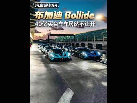 离谱，离了个大谱。花了几十亿买台车居然不让开。
#大v聊车# ​