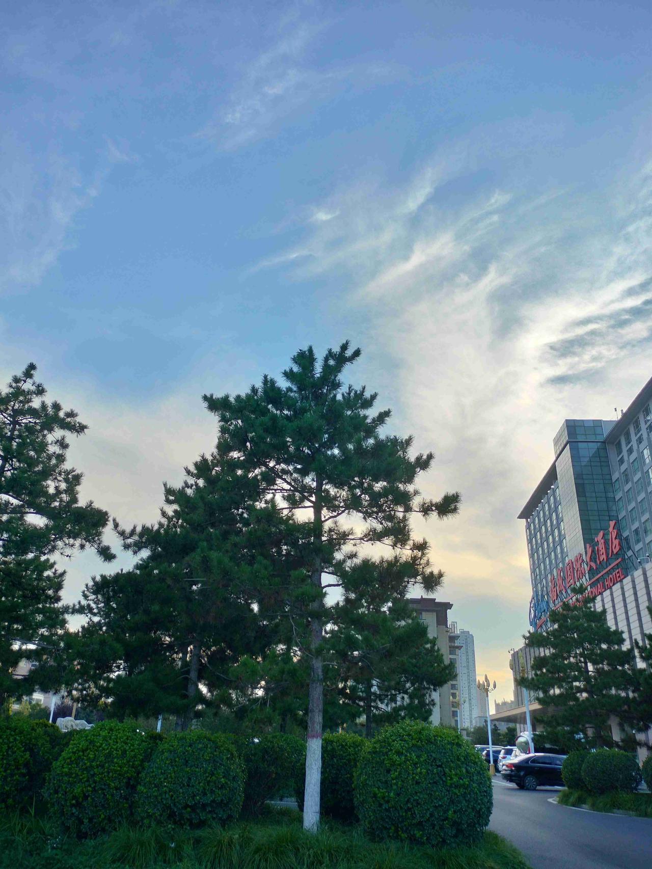 我的今日状态：💰期待暴富
我这里的天气：☀️晴天