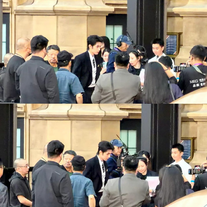 肖战又白又美还会发光的白马王子肖战走红毯意气风发 肖战又白又美还会发光的白马王子