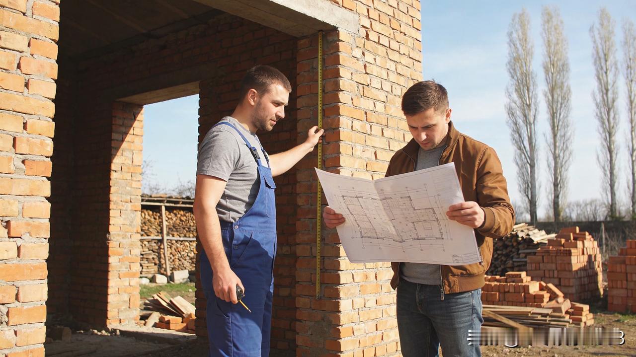 半生手足情，不敌一寸墙。村里两兄弟合计着一起盖房，弟弟咬牙拿出积蓄建起四层小楼，