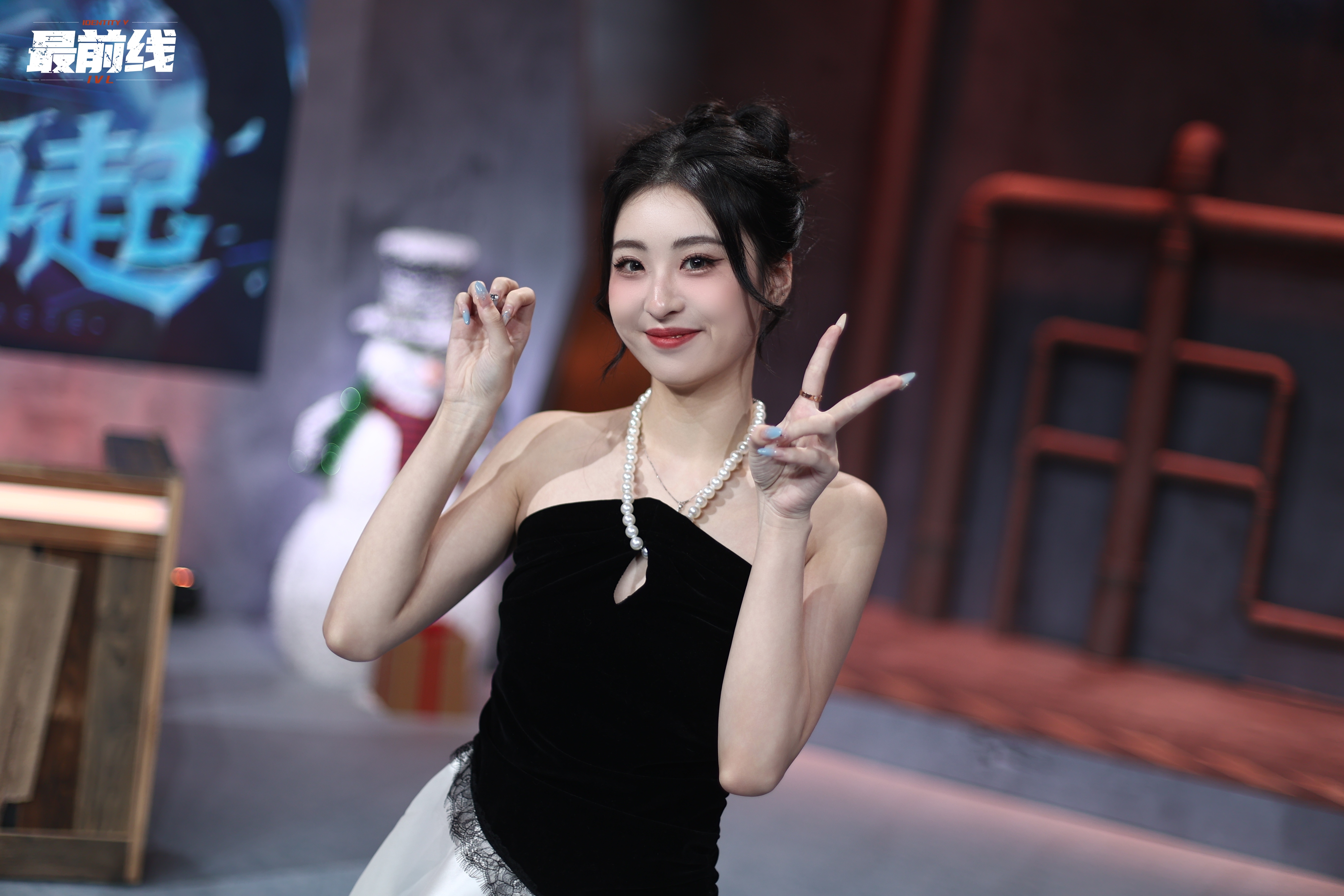 第五人格赛事[超话]  【秋季赛第十周主持返图】集知性温柔于一身[开学季][开学