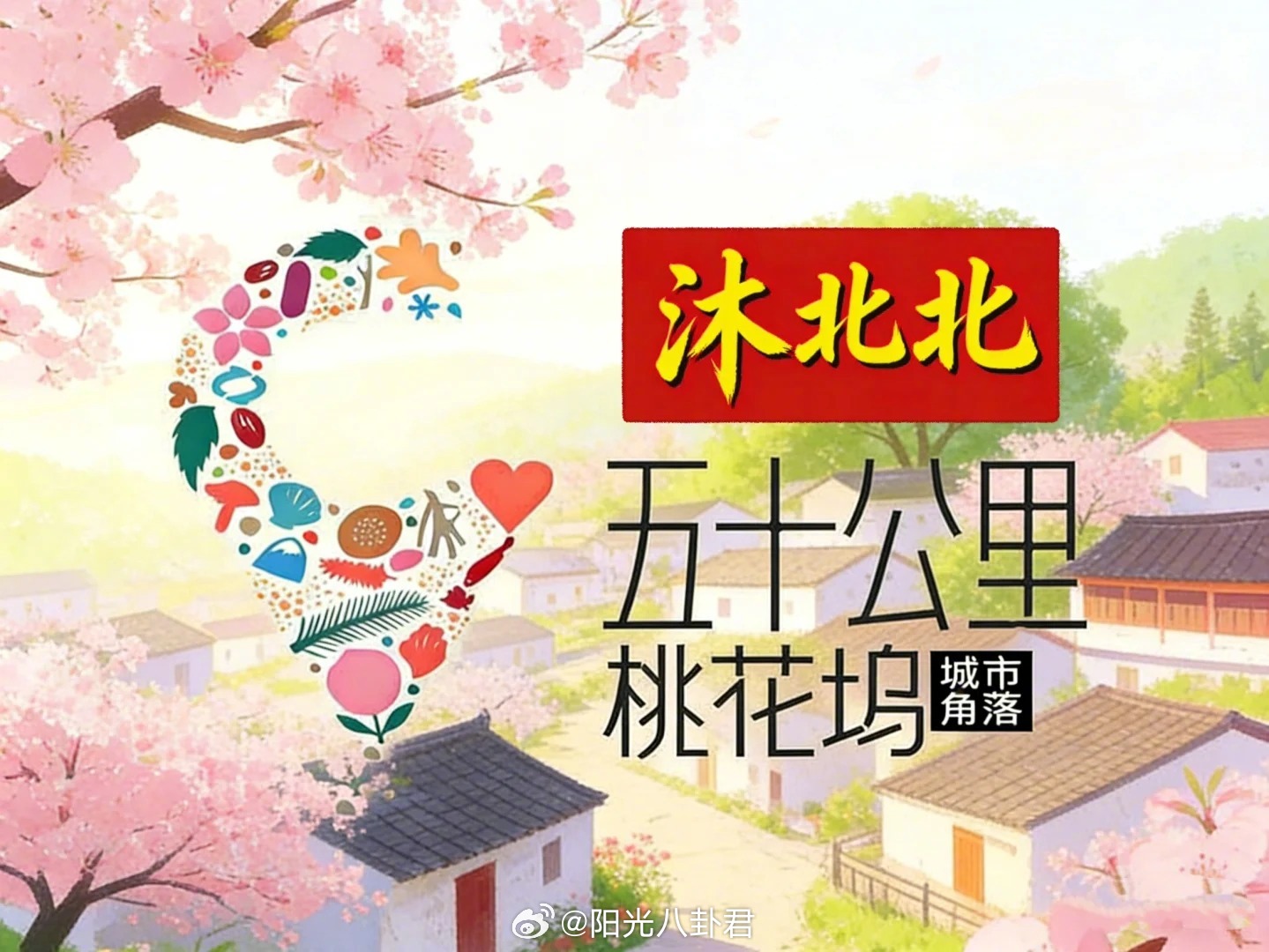 《五十公里桃花坞6》3月录制嘉宾：徐志胜、李嘉琦、李雪琴、王子奇、孟子义、周涛、