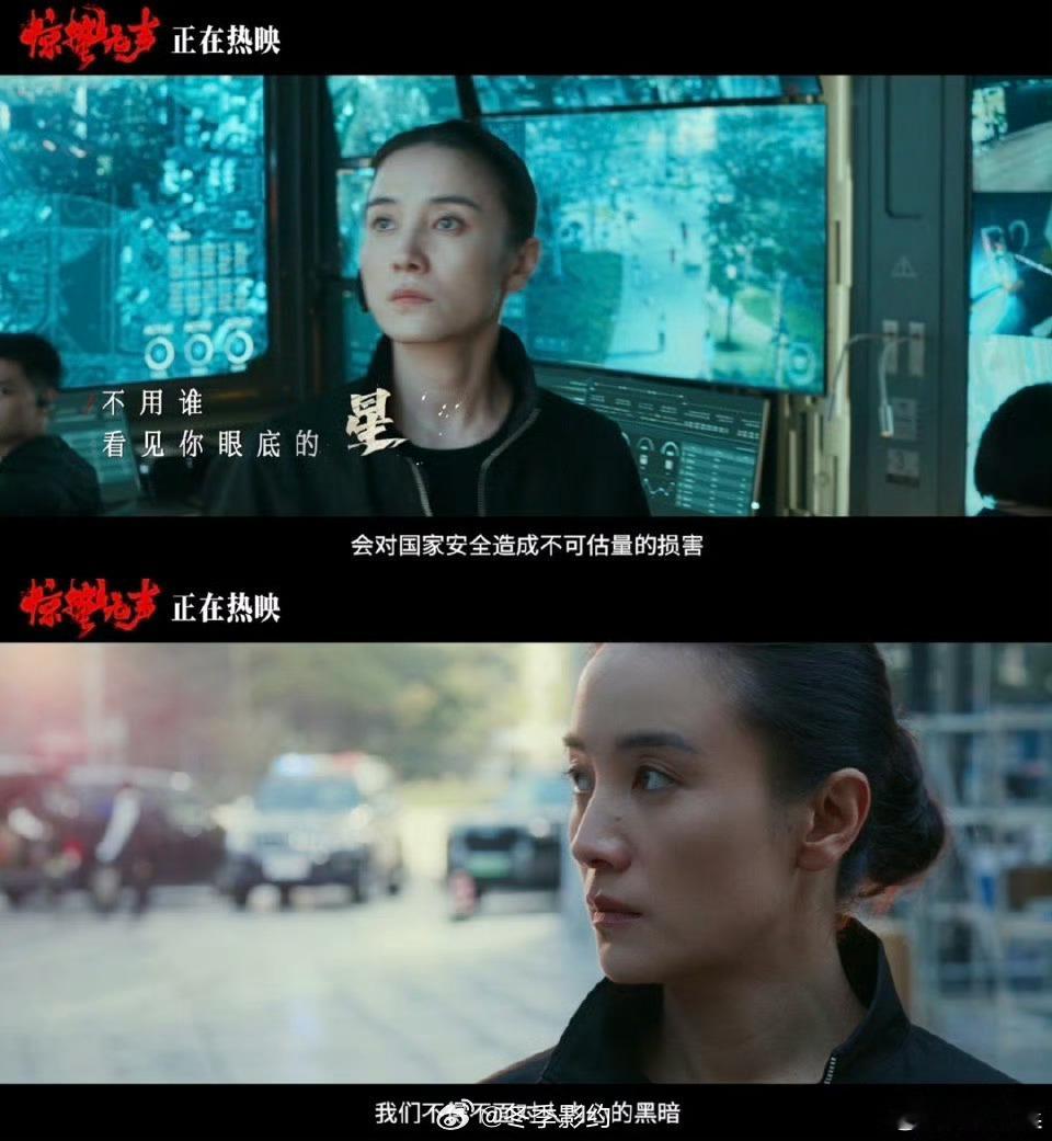 法治在线里的惊蛰无声 从法治在线看惊蛰无声，更能体会到国安干警的不容易，他们用无