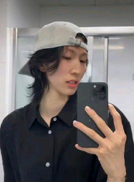 中国女排吴梦洁谁这么帅气逼人…… 