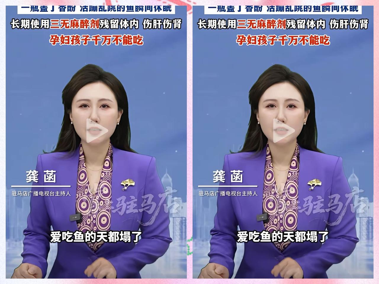 一觉醒来爱吃鱼的天都塌了！
央视曝光多地水产市场乱象，
商贩用三无鱼护宝给活鱼麻