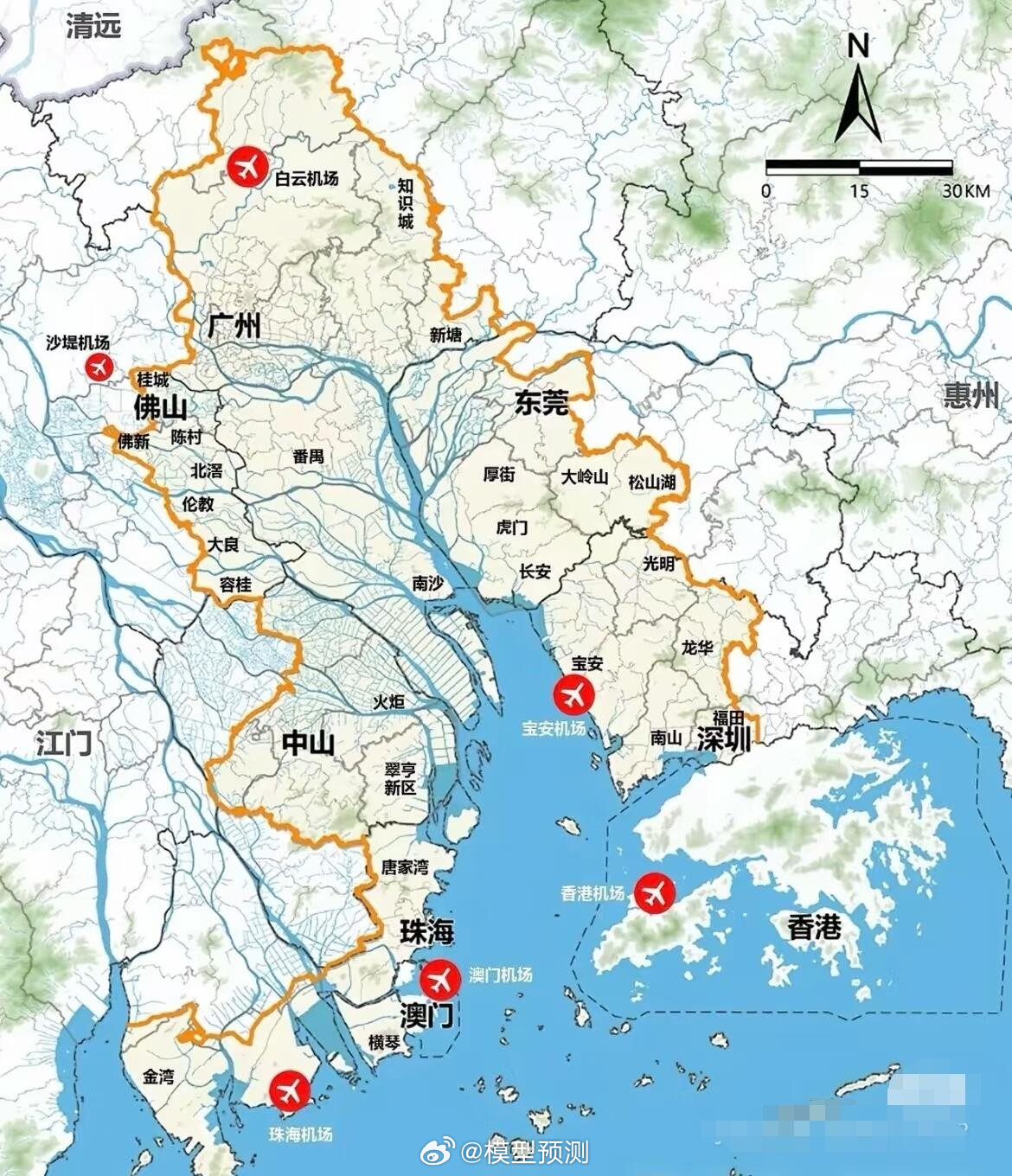 谁是大湾区的中心？ 