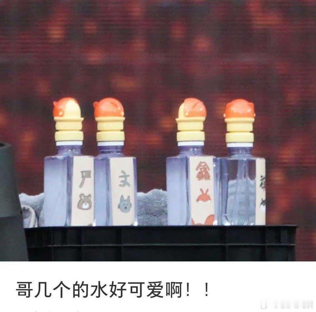 时代少年团水瓶时代少年团动物塑水瓶时代少年团动物塑水瓶，太可爱了，[嘻嘻][嘻嘻