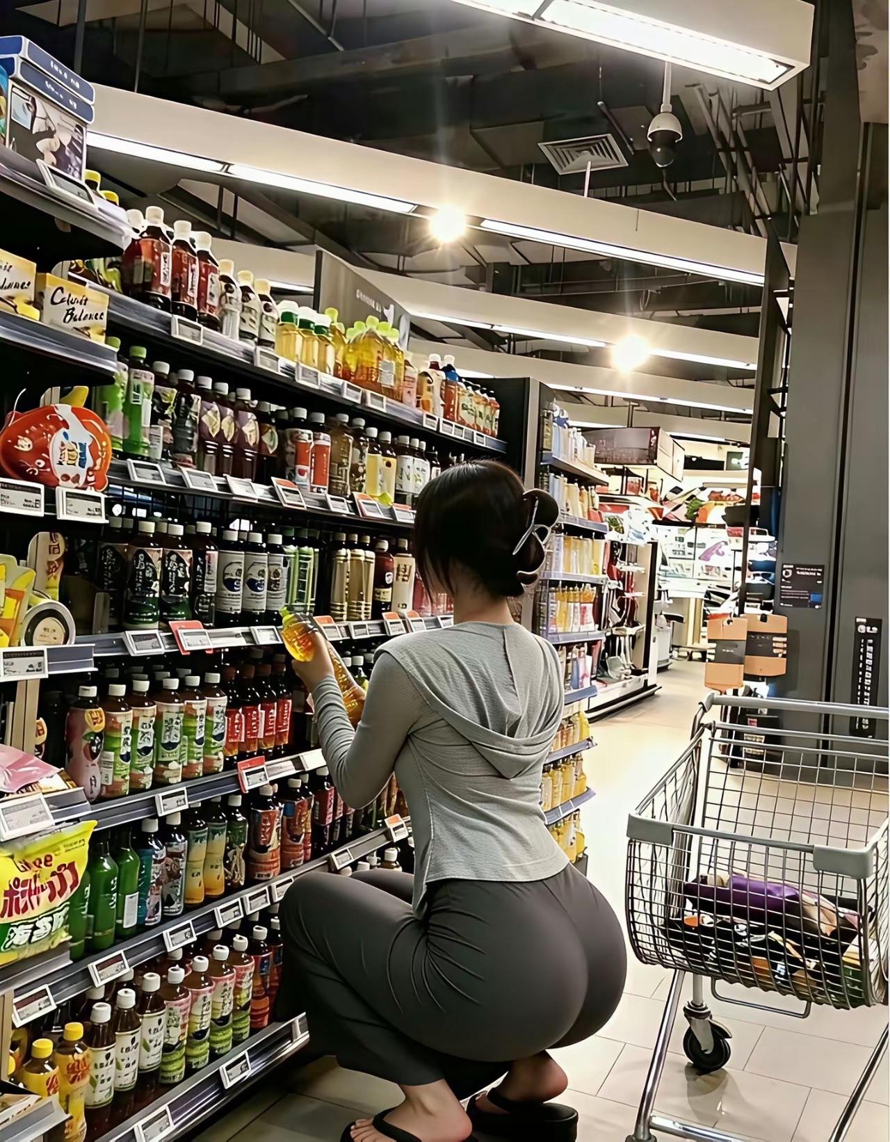 超市购物