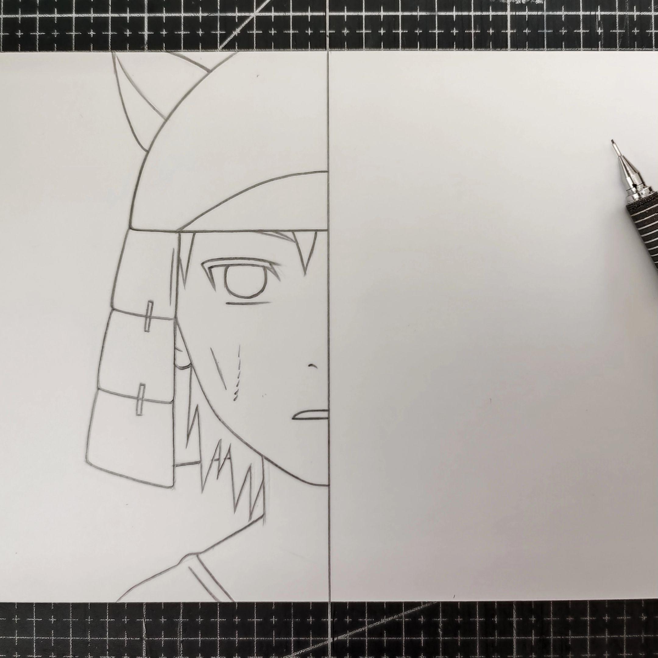 拥有完美仙人体的你 真的还需那副眼镜吗… 绘画工具：威思立二代马克笔