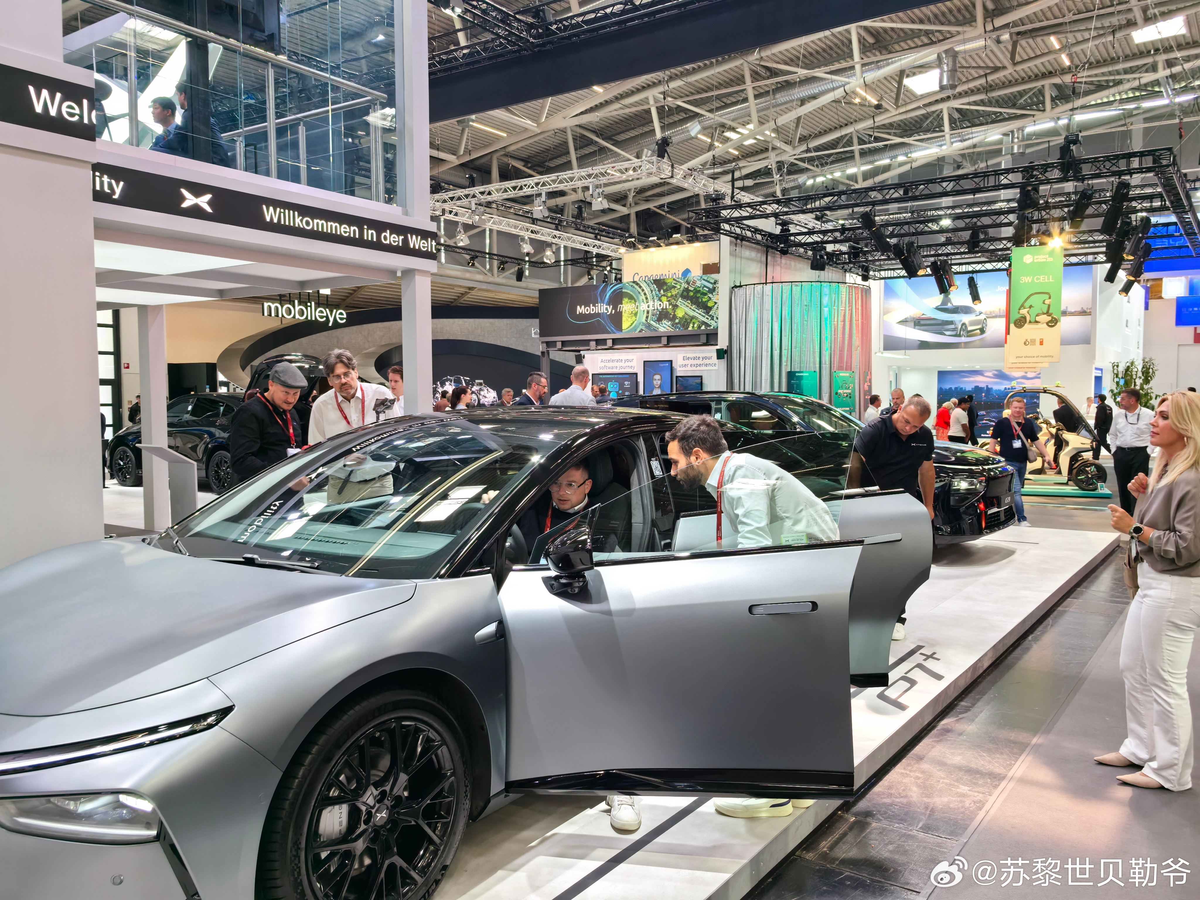 2025慕尼黑车展逛完了，最大的感受是中国品牌多中国人多，感觉有一半的存在感和新