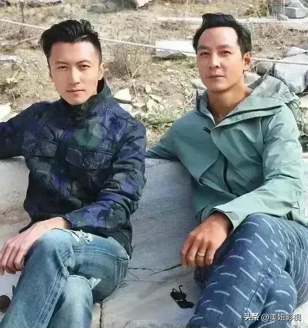 年轻时候都是大帅哥，中年人谁的发量多谁就更帅一些，有没有同感