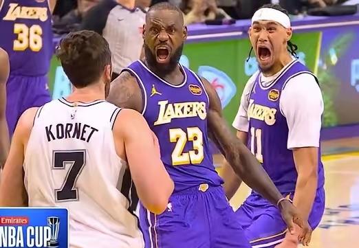 湖人119：132输给没有文班亚马的马刺！随着湖人主场完败给马刺，也让湖人止步N