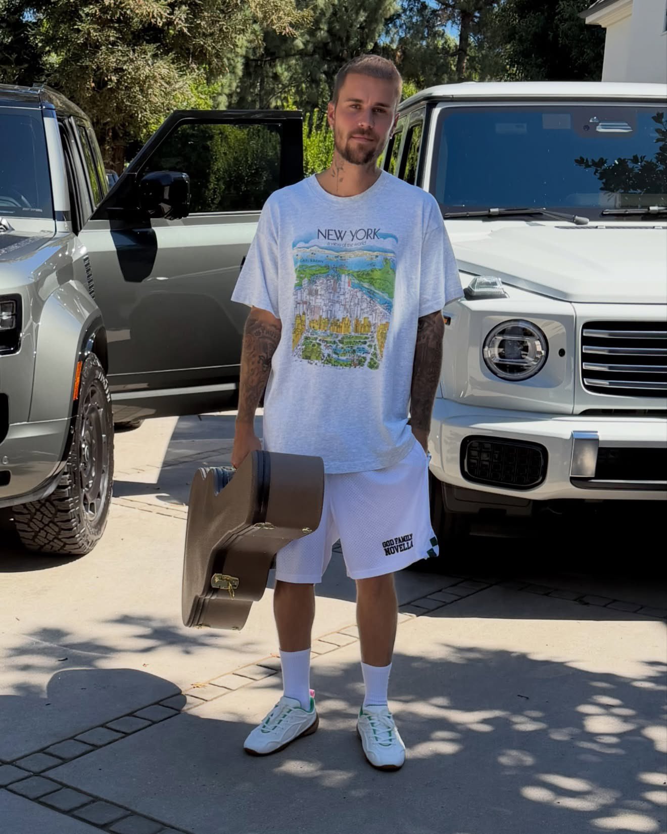 【IG】漂亮！在其 Instagram 上发布并删除的照片JustinBiebe