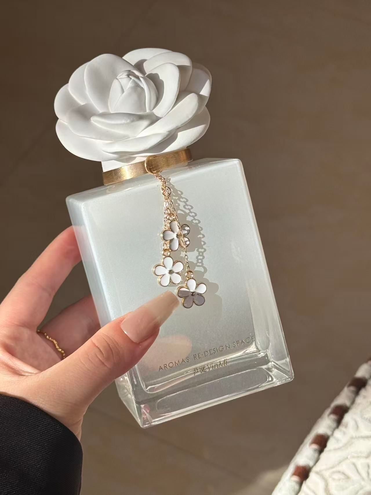 山茶花的浪漫🍃送朋友的搬家礼物赢麻了-打开一整个被惊艳到了！！！是永不凋零的山