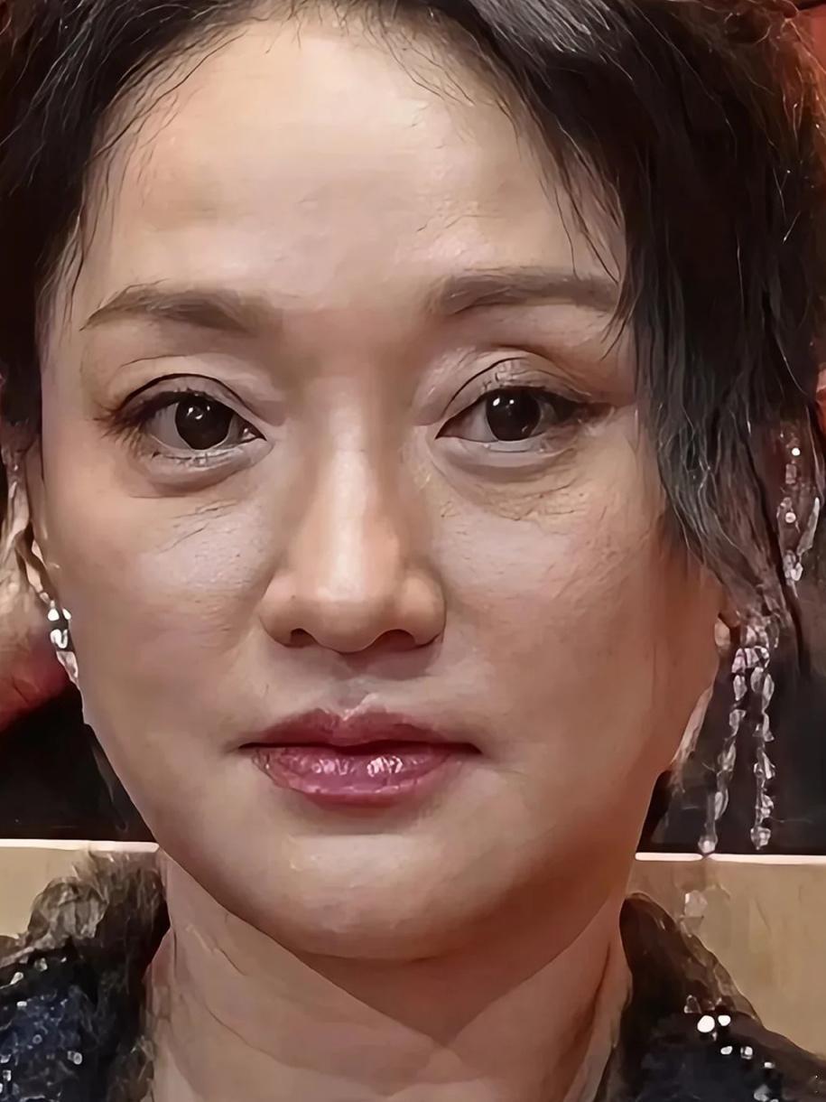 不是…大如这脸咋了？！为什么以灵气著称的周迅在如懿传里如此肿胀显老，甚至被群嘲？