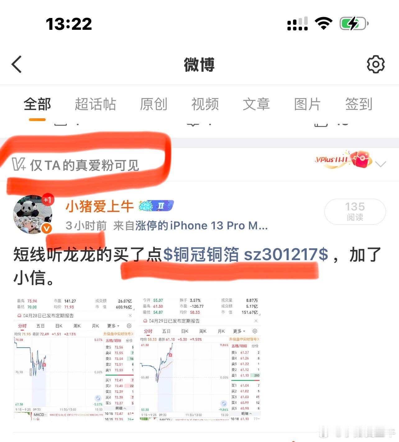 A股小猪点金 听我龙虾助理买了铜冠铜箔 sz301217[股票] ，可还行？加入