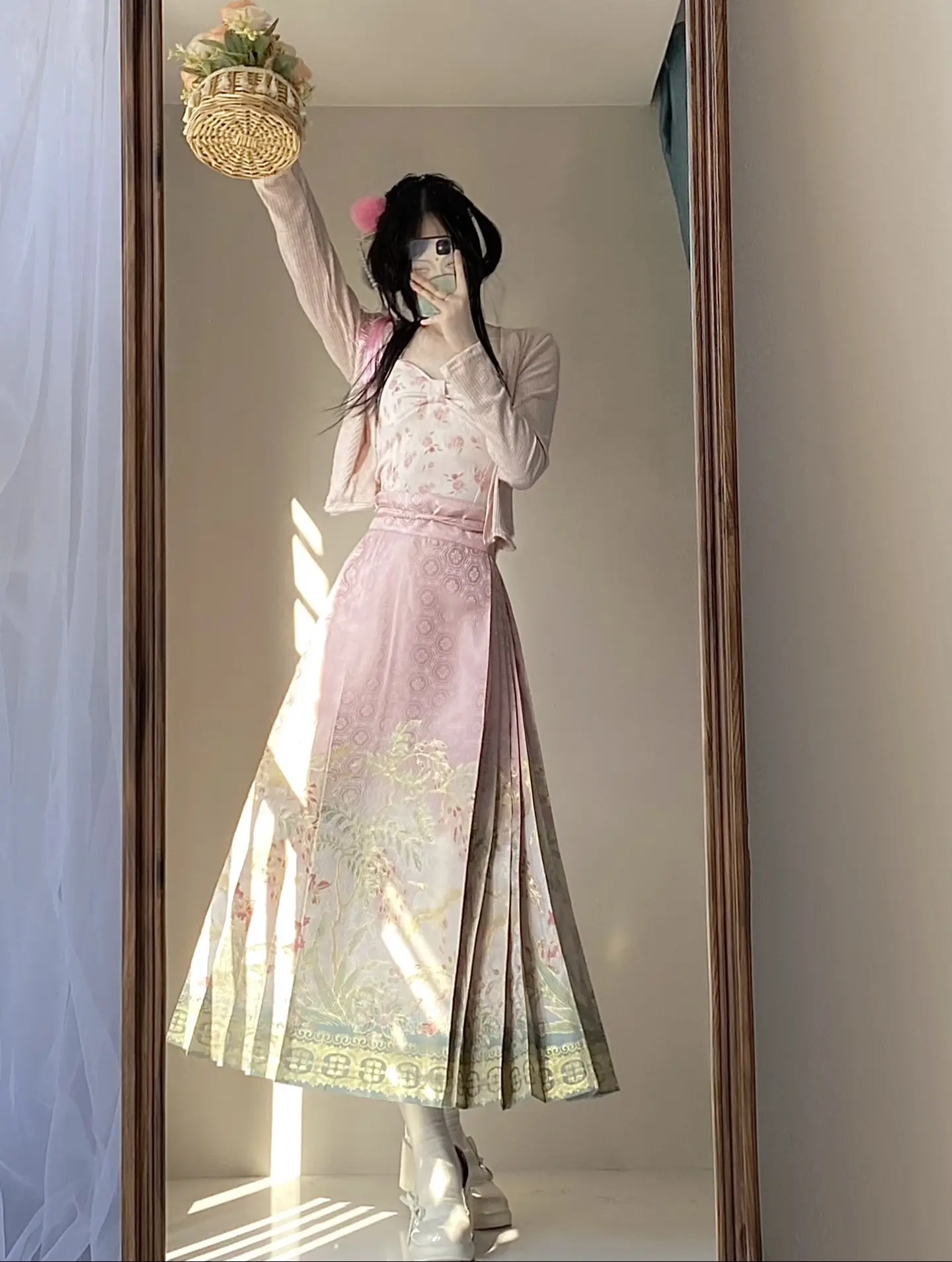 “你是谁家的小小姐”怎么会有这这这么甜的裙裙啊老婆们！！