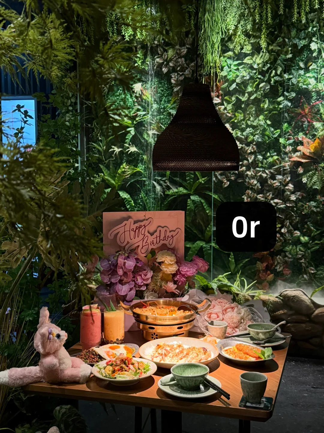 广州免费布置生日restaurant！！！（出片