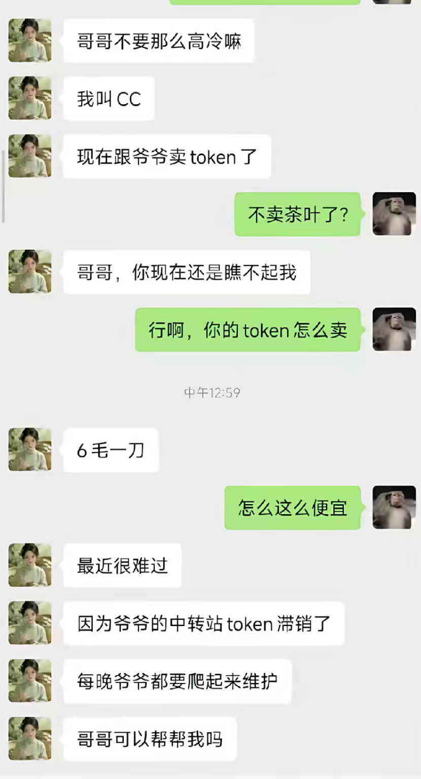 之前错误估计了自己的token用量，咬牙充了个200刀的GPT pro会员，结果