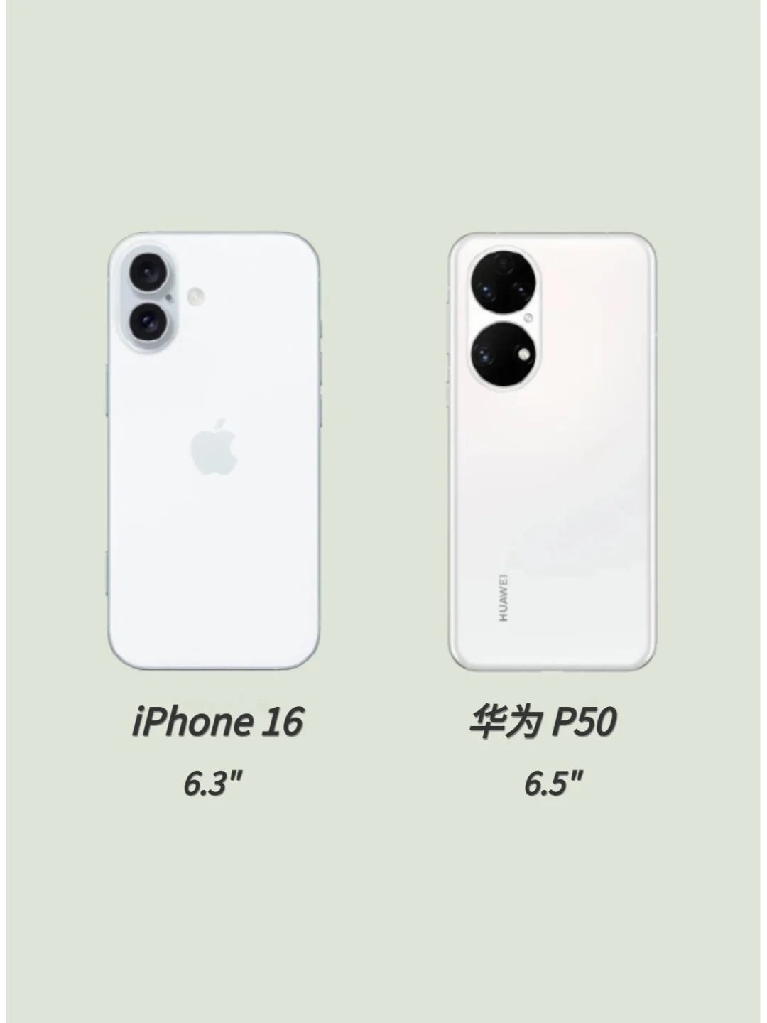 iPhone16电池容量和颜色展示！