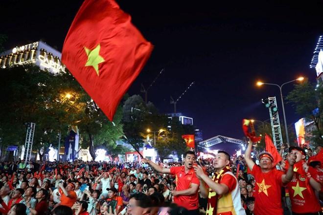 U23国足vs越南U23 越南老百姓预测比赛，75岁的海防老先生武鸿贵：丁伯和清